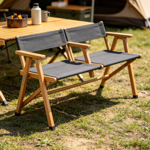 TimberFold Double Camping Bench