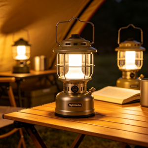 NightHarbor 600 Vintage Camp Lantern