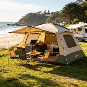 WildHarbor Vista Multi-Use Camping Tarp Shelter