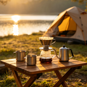 BrewPath Pour-Over Camp Coffee Kit