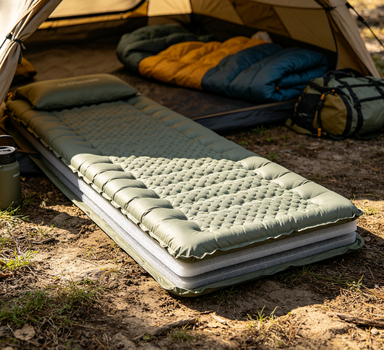SummitEase Self-Inflating Sleeping Pad